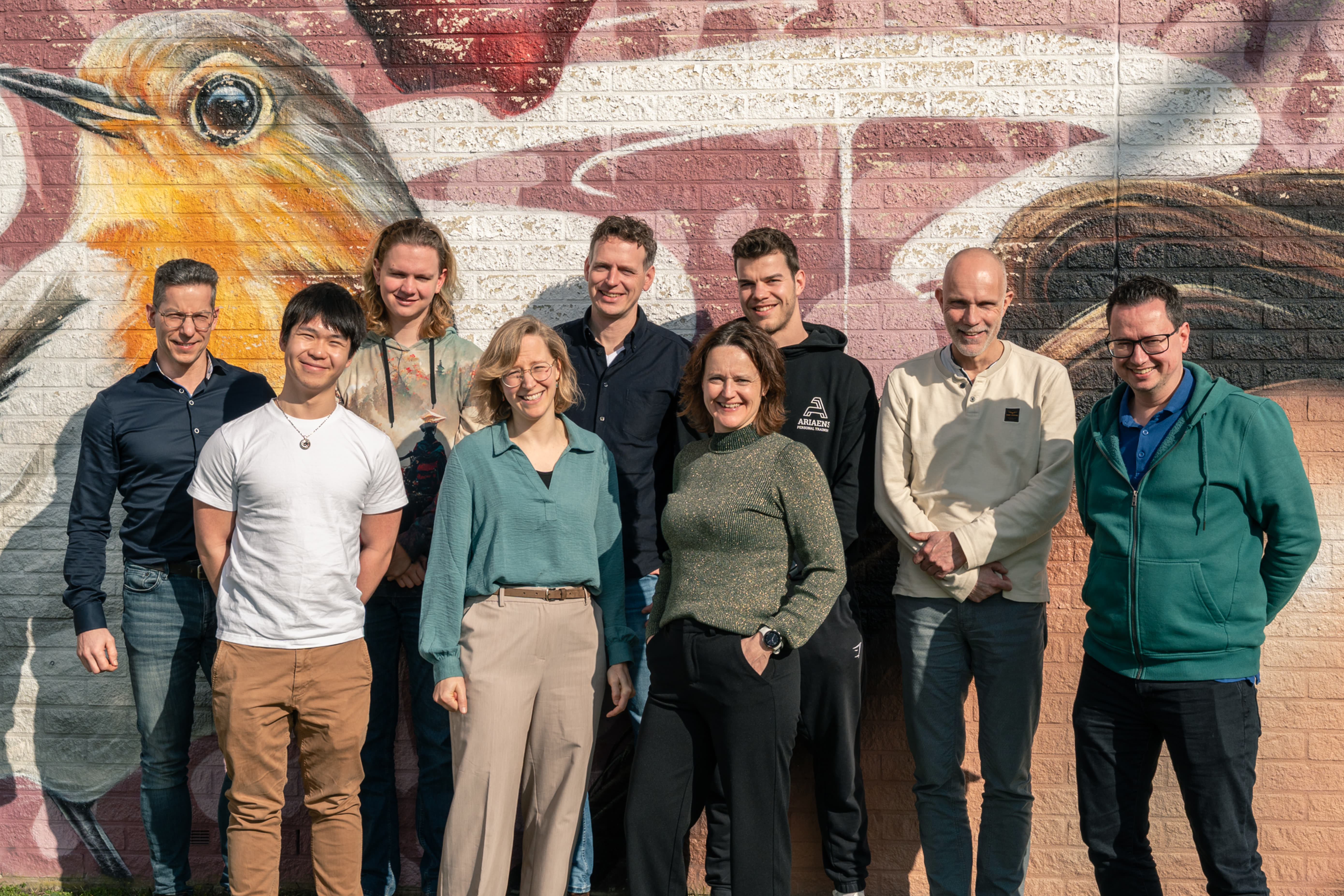 Het team van Monter Leefstijl